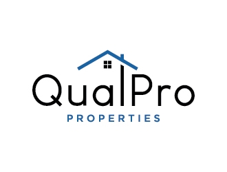 QualPro Properties logo design by Fear