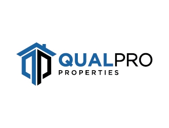 QualPro Properties logo design by Fear