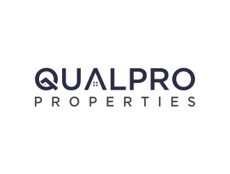 QualPro Properties logo design by oke2angconcept