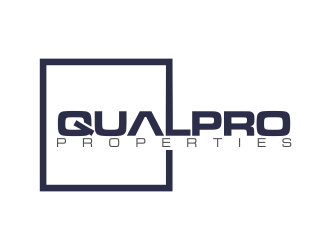 QualPro Properties logo design by oke2angconcept