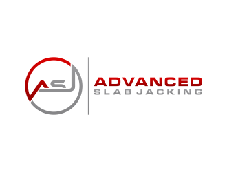 Advanced Slab Jacking logo design by BlessedArt