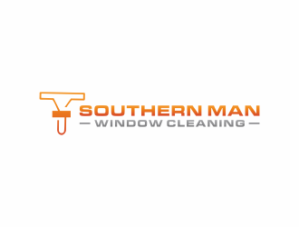 Southern Man Window Cleaning logo design by checx