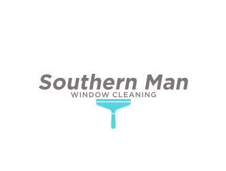 Southern Man Window Cleaning logo design by blessings