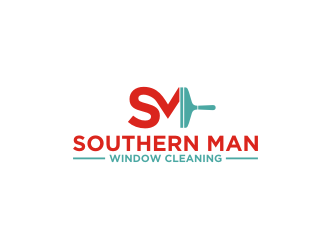 Southern Man Window Cleaning logo design by Rizqy