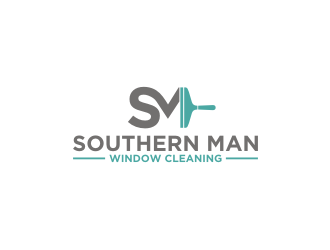 Southern Man Window Cleaning logo design by Rizqy
