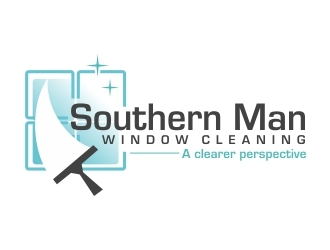 Southern Man Window Cleaning logo design by ruki