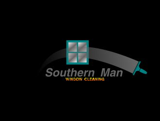Southern Man Window Cleaning logo design by beejo