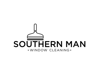 Southern Man Window Cleaning logo design by p0peye