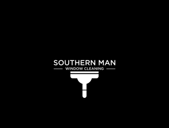Southern Man Window Cleaning logo design by haidar