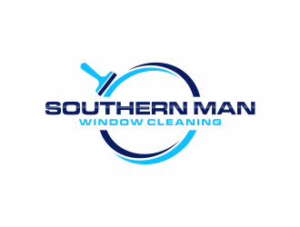 Southern Man Window Cleaning logo design by ammad