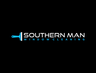 Southern Man Window Cleaning logo design by ammad