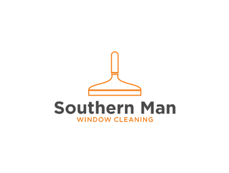 Southern Man Window Cleaning logo design by johana