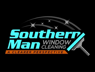 Southern Man Window Cleaning logo design by MAXR