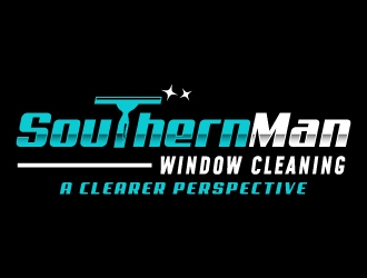 Southern Man Window Cleaning logo design by akilis13