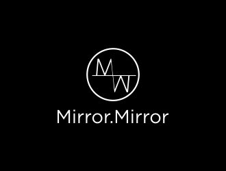 Mirror.Mirror logo design by haidar