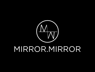 Mirror.Mirror logo design by haidar