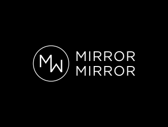 Mirror.Mirror logo design by haidar
