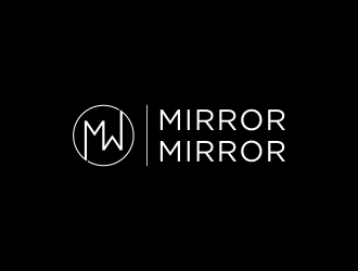 Mirror.Mirror logo design by haidar