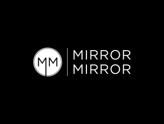 Mirror.Mirror logo design by haidar