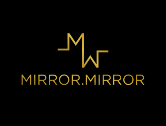 Mirror.Mirror logo design by Purwoko21