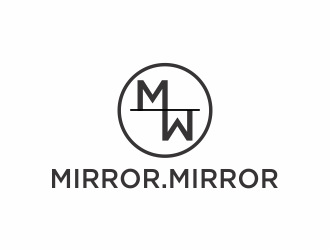 Mirror.Mirror logo design by eagerly
