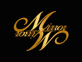 Mirror.Mirror logo design by Benok