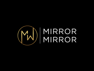 Mirror.Mirror logo design by haidar