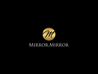 Mirror.Mirror logo design by haidar