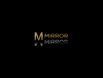 Mirror.Mirror logo design by haidar