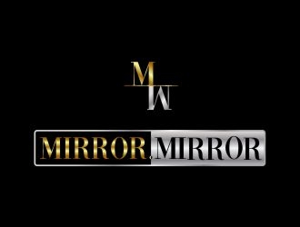 Mirror.Mirror logo design by ManishKoli