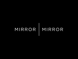 Mirror.Mirror logo design by alby