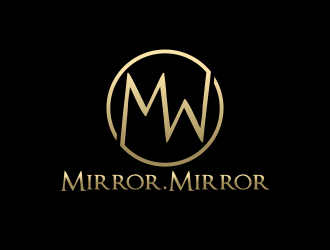Mirror.Mirror logo design by serprimero