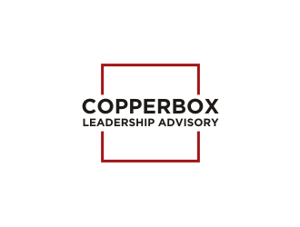 Copperbox Leadership Advisory  logo design by cintya