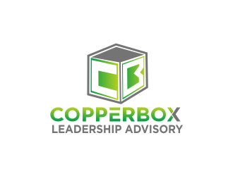 Copperbox Leadership Advisory  logo design by Greenlight