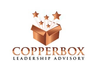 Copperbox Leadership Advisory  logo design by shravya
