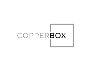 Copperbox Leadership Advisory  logo design by Lovoos