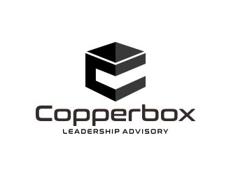 Copperbox Leadership Advisory  logo design by creator_studios