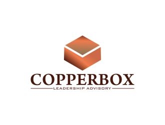 Copperbox Leadership Advisory  logo design by naldart