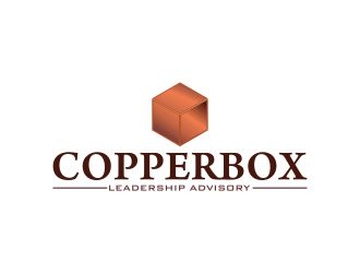 Copperbox Leadership Advisory  logo design by naldart