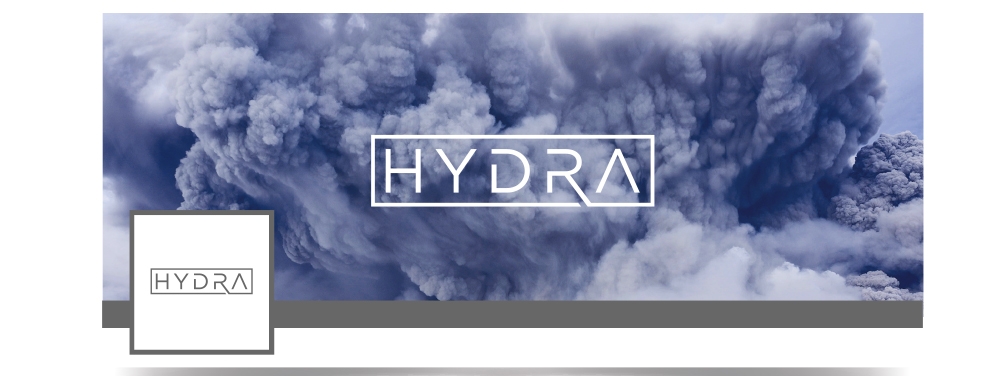 Hydra logo design by Boooool