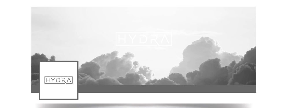Hydra logo design by Boooool