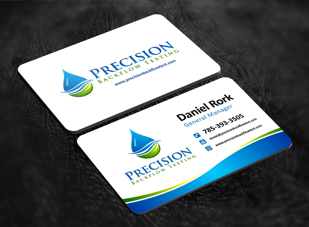 Precision Backflow Testing logo design by abss