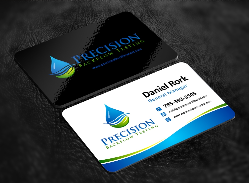 Precision Backflow Testing logo design by abss