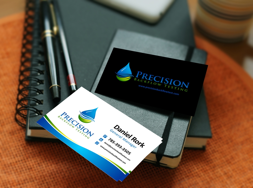 Precision Backflow Testing logo design by abss