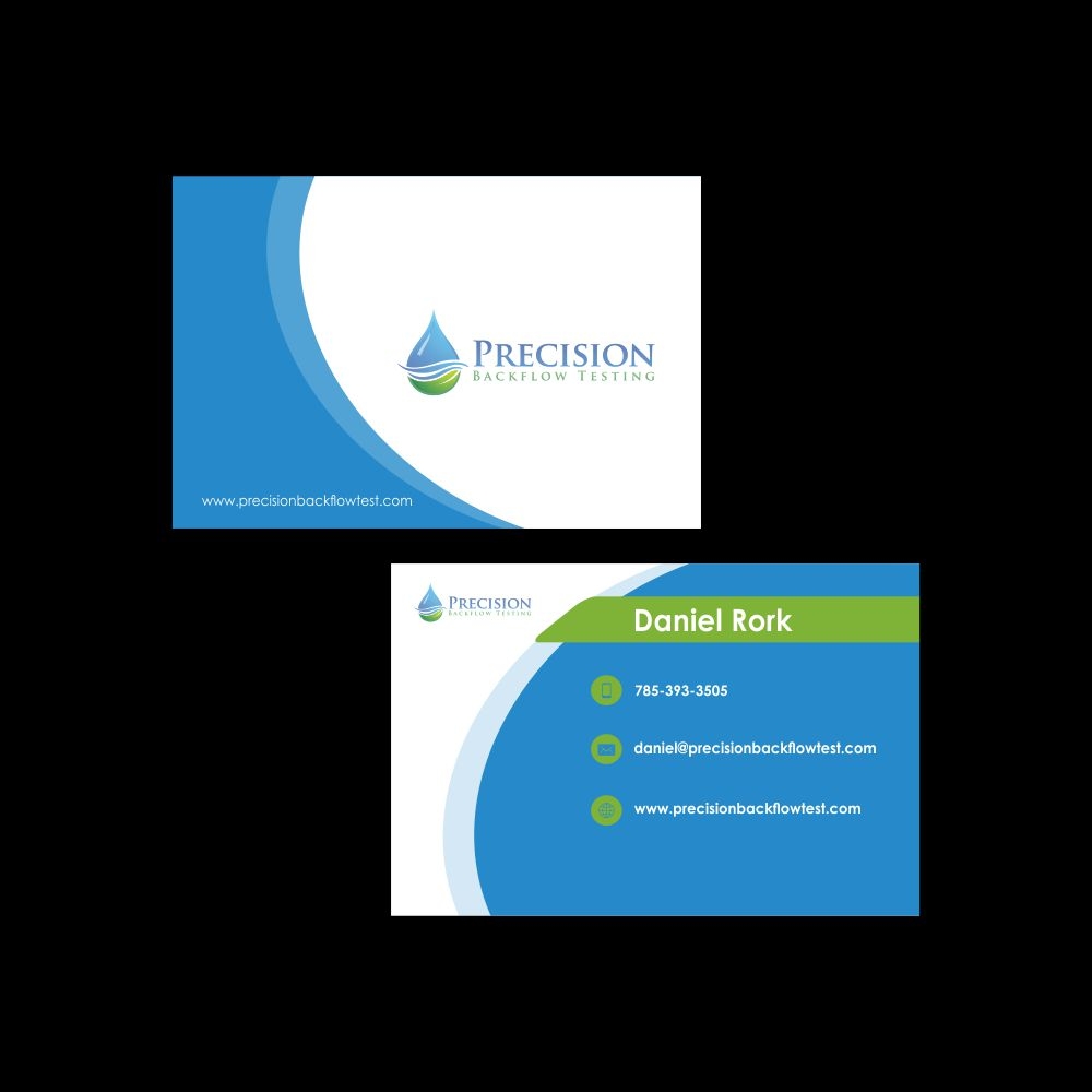 Precision Backflow Testing logo design by mudhofar808