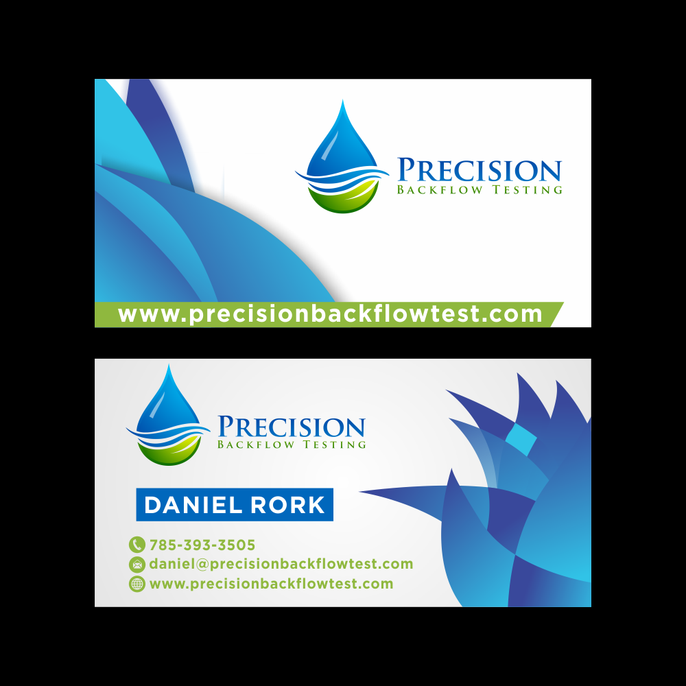 Precision Backflow Testing logo design by bismillah
