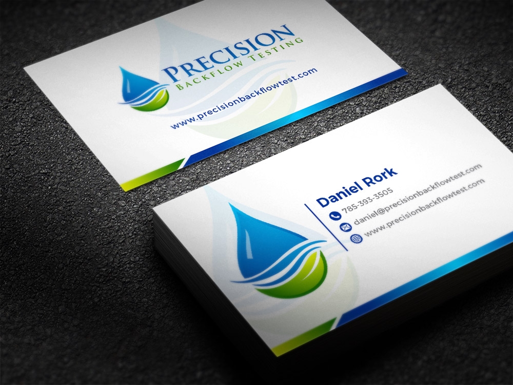 Precision Backflow Testing logo design by scriotx