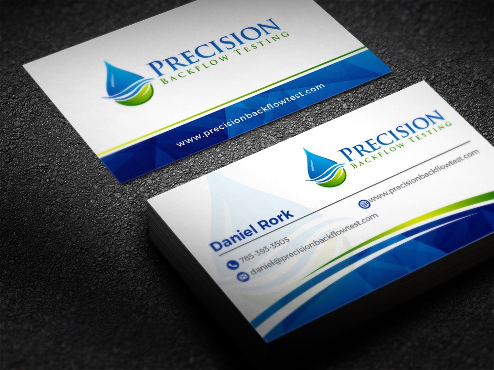 Precision Backflow Testing logo design by scriotx