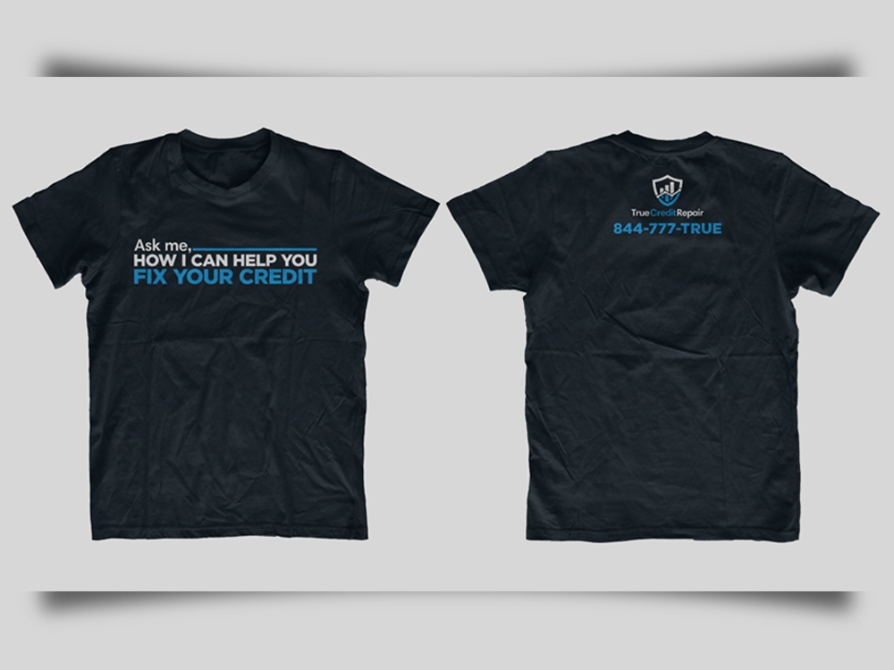 True Credit Repair logo design by Realistis