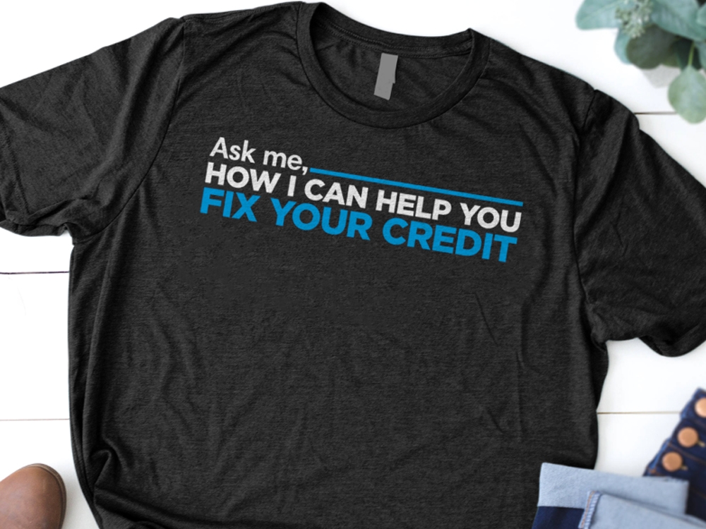 True Credit Repair logo design by Realistis